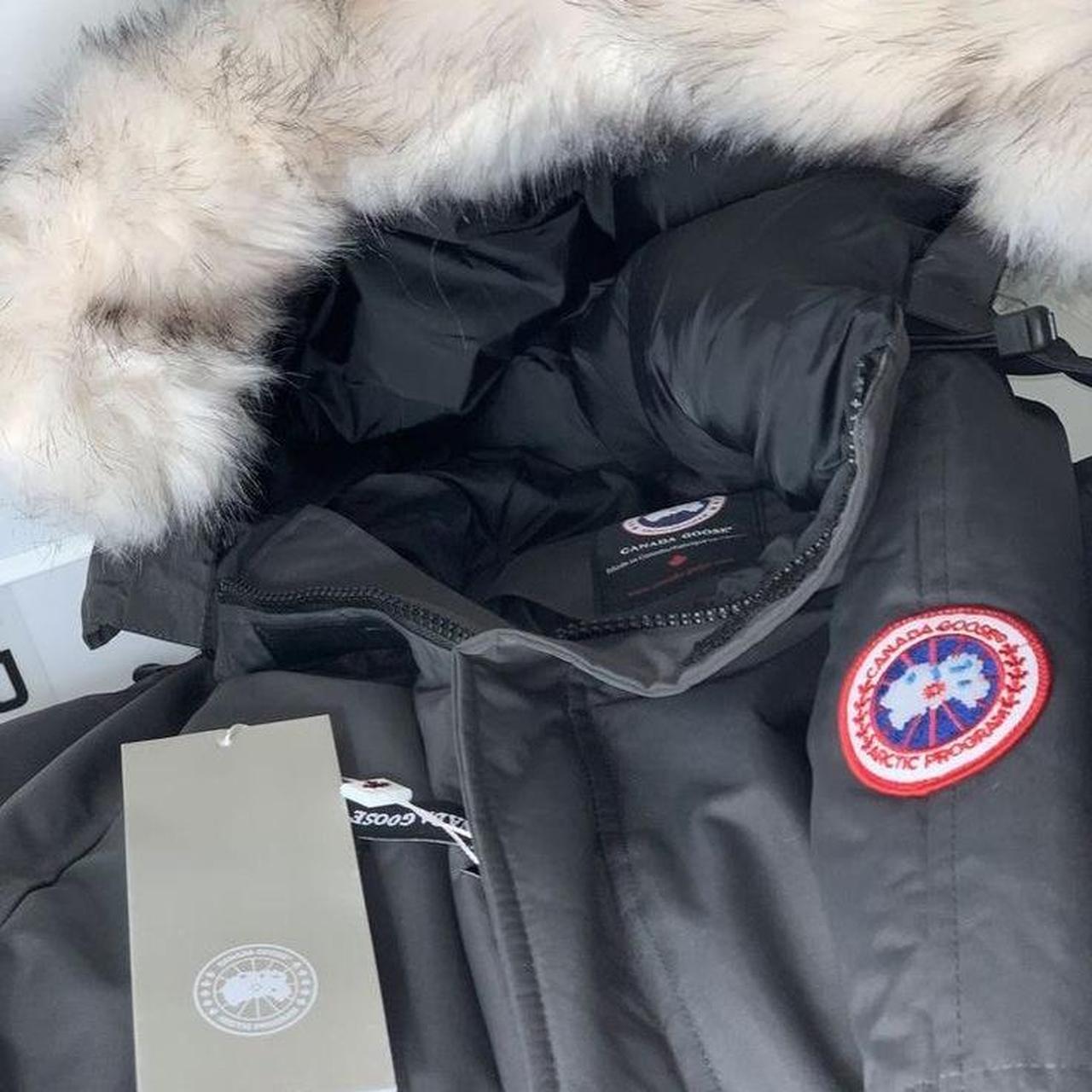 Canada goose jackets what hot sale are they made of