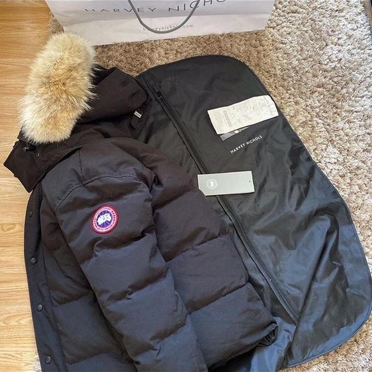 Canada goose jacket 2024 mens harvey nichols