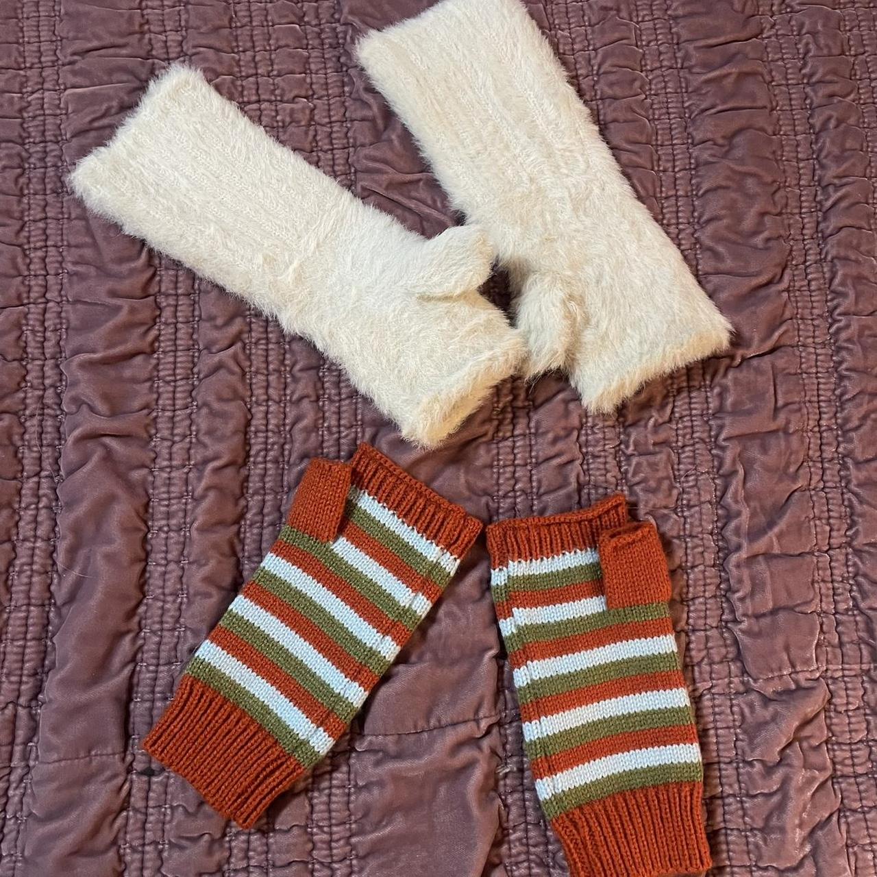 Basic Pleasure Mode Women's Gloves - Multi – whit… - image 2