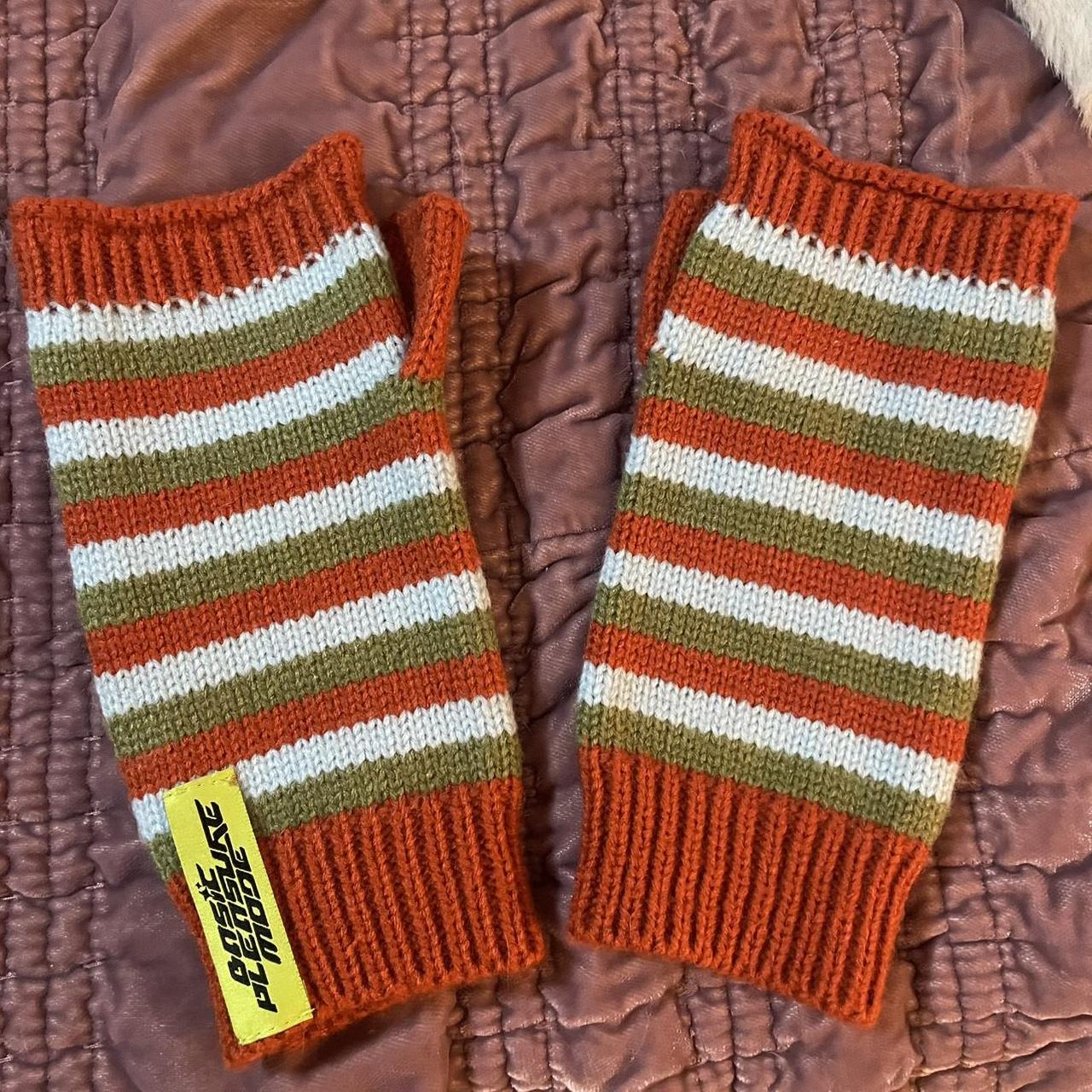 Basic Pleasure Mode Women's Gloves - Multi – whit… - image 3