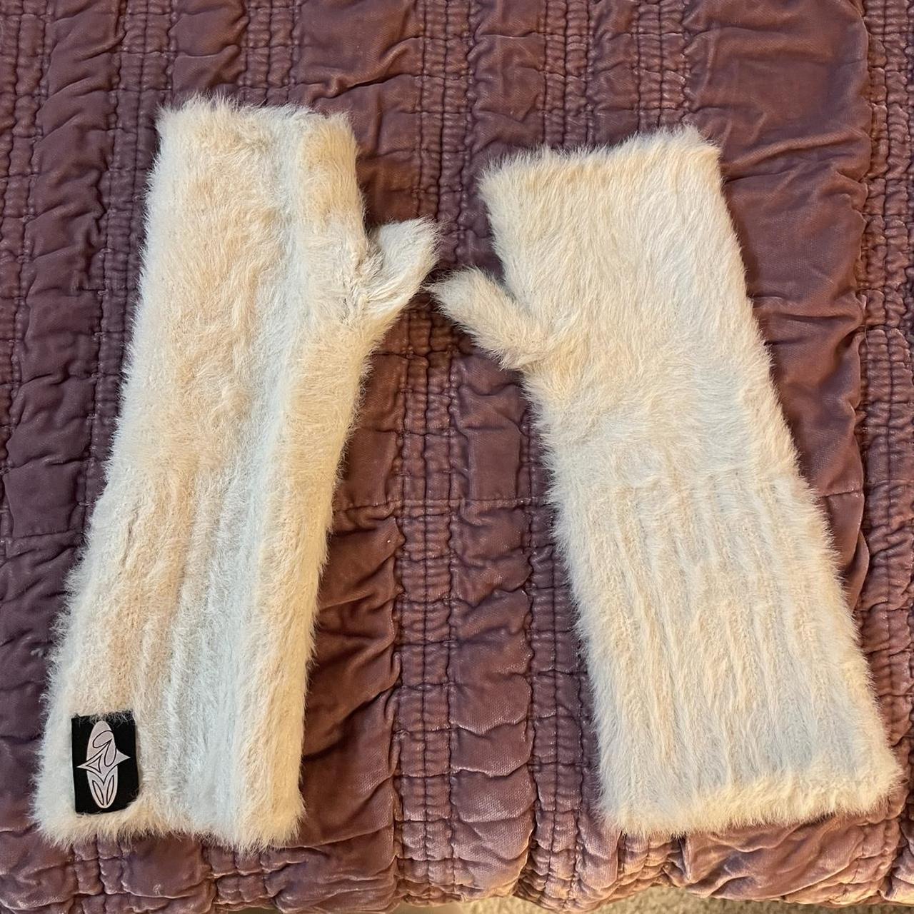 Basic Pleasure Mode Women's Gloves - Multi – whit… - image 4