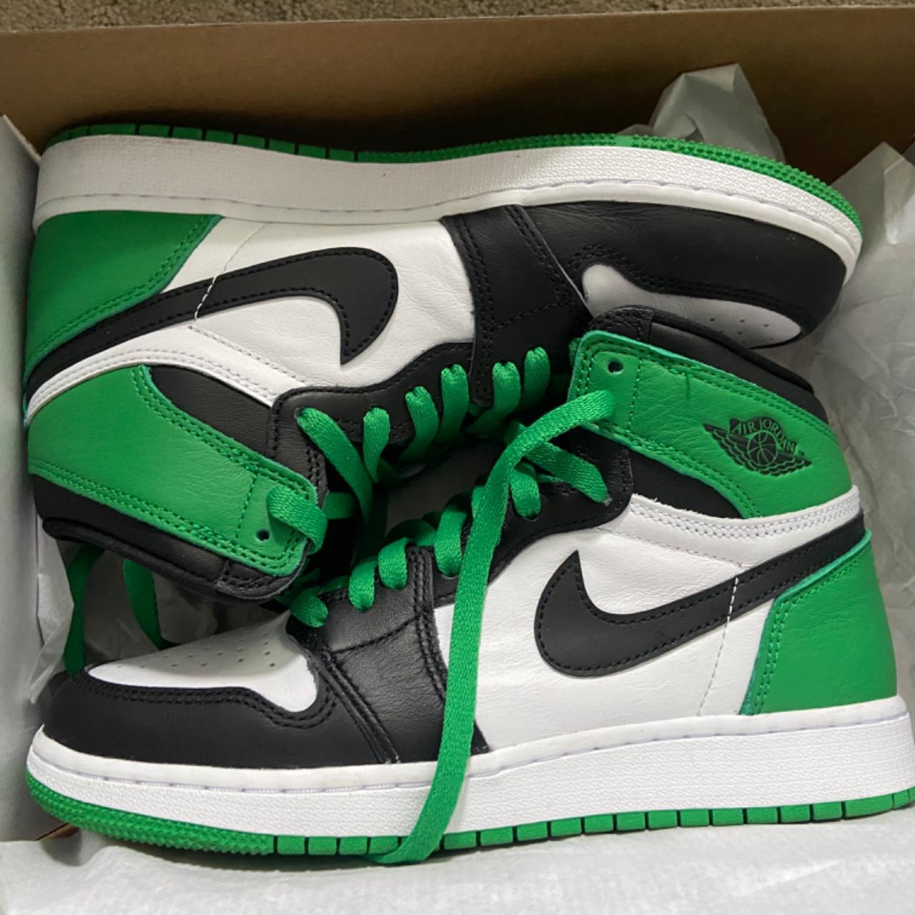 mens jordan 1 pine green