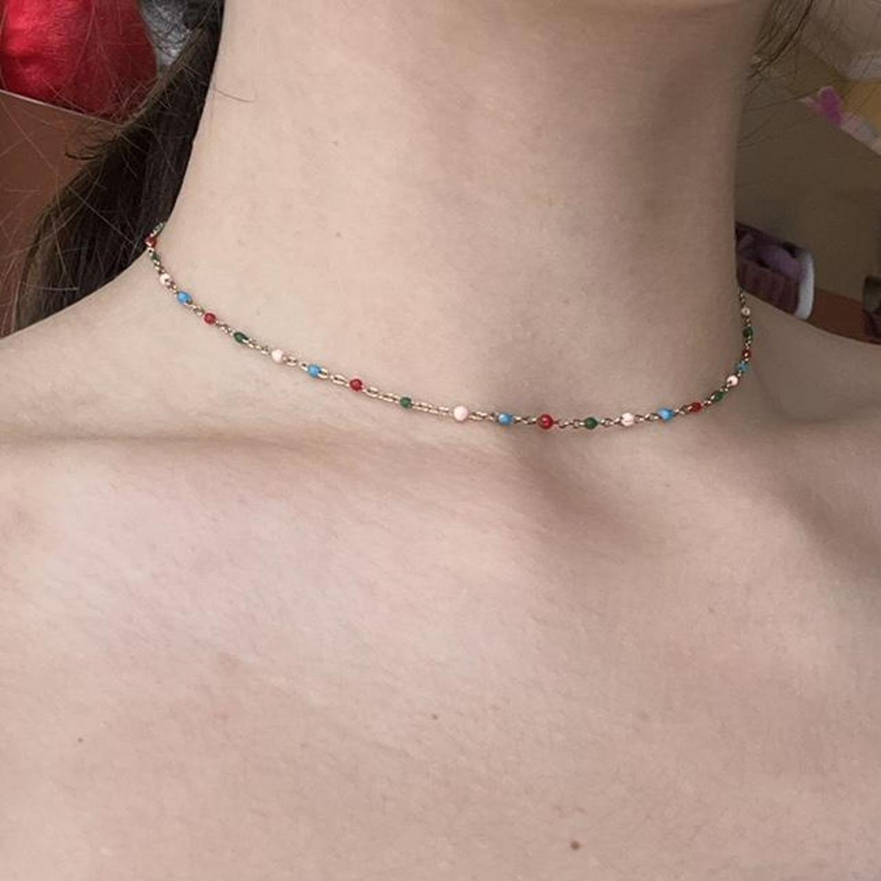 Brandy melville choker necklace Depop