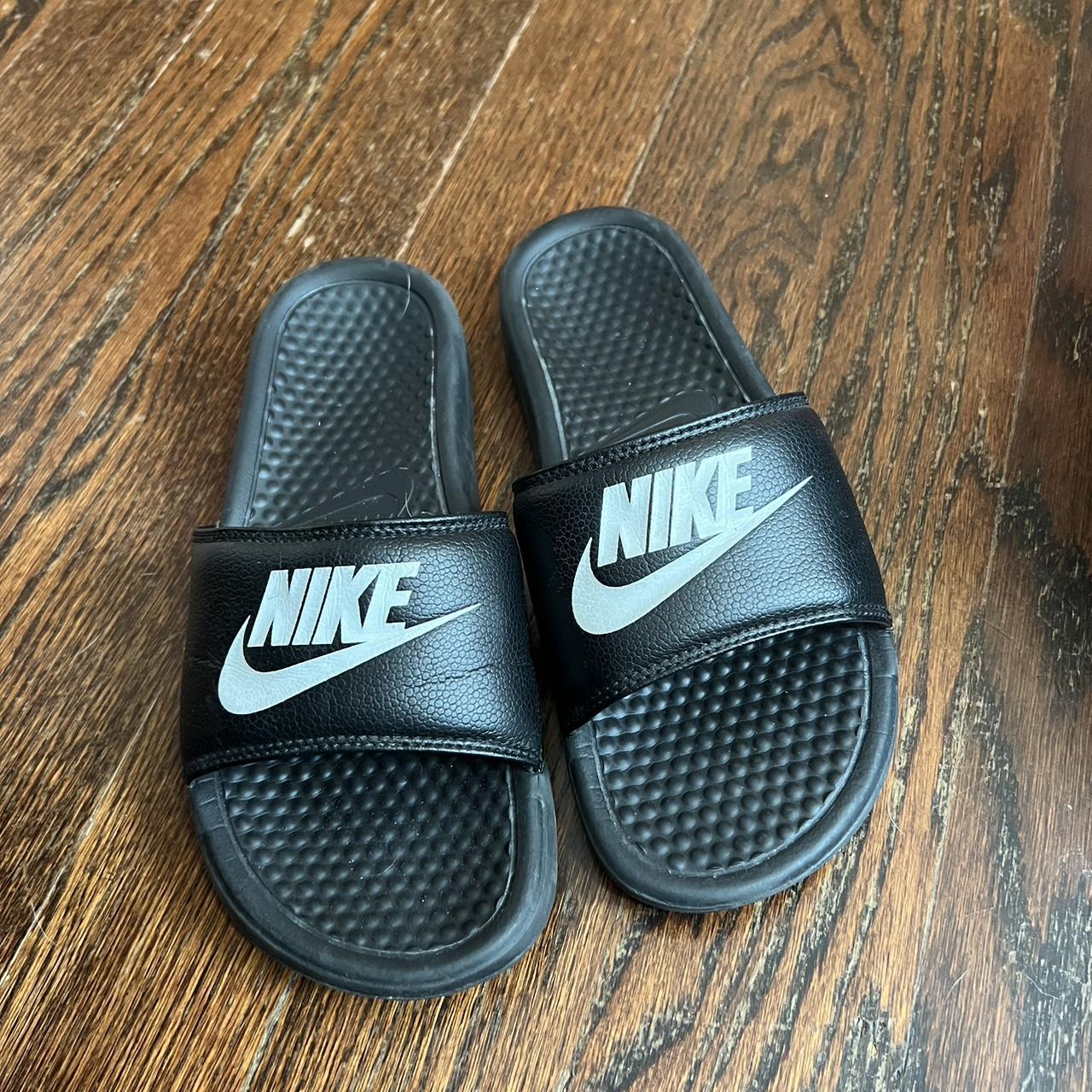 size 8 nike slides