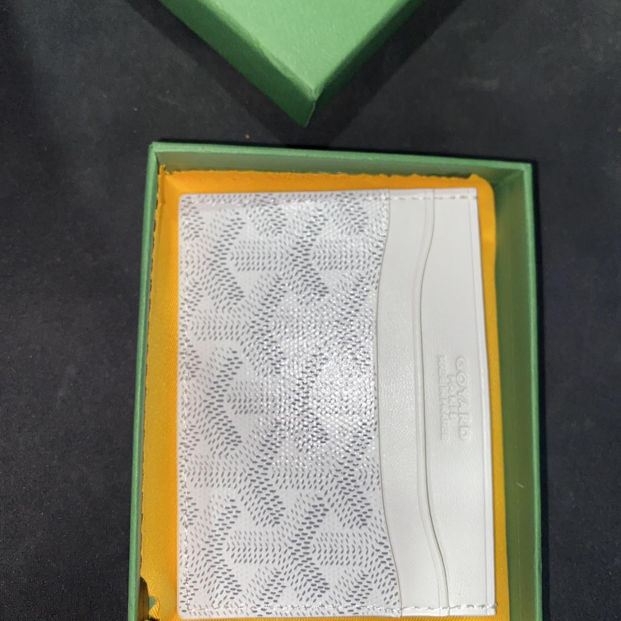 Goyard Men's Cardholders - White