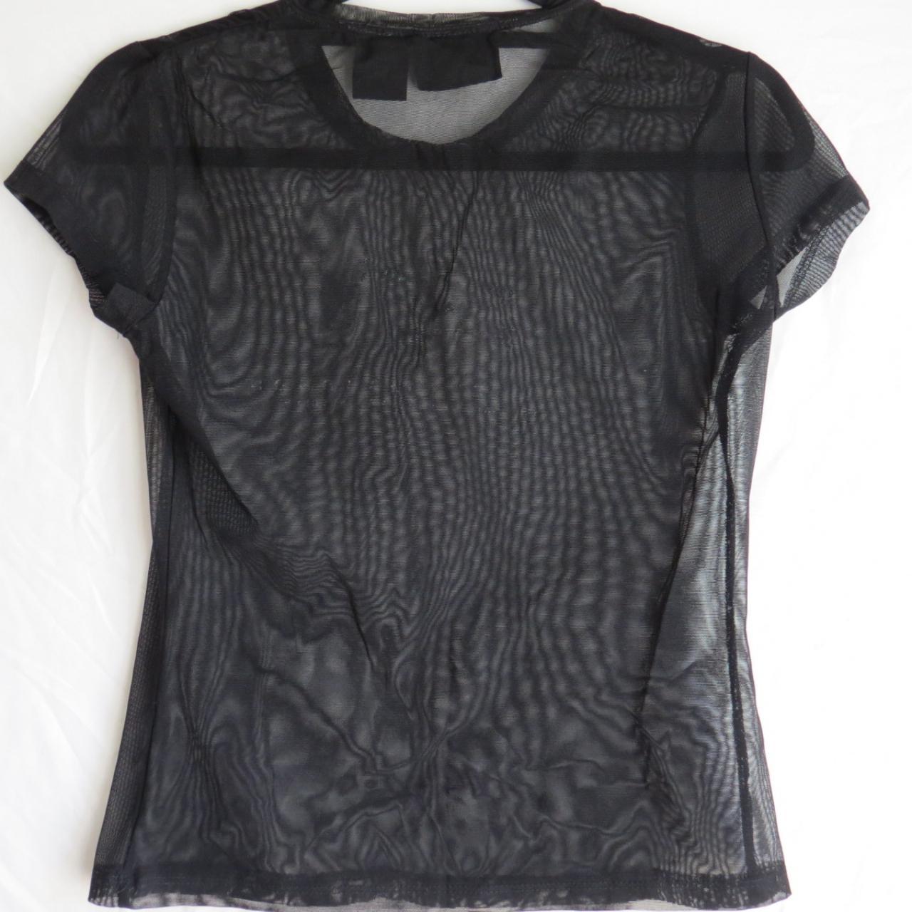 Harley Davidson Mesh/sparkle top Size XS Super Cute... - Depop