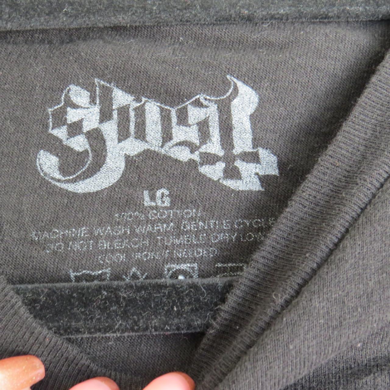 GHOST 2020 Tour T-Shirt - Rare Design Size... - Depop