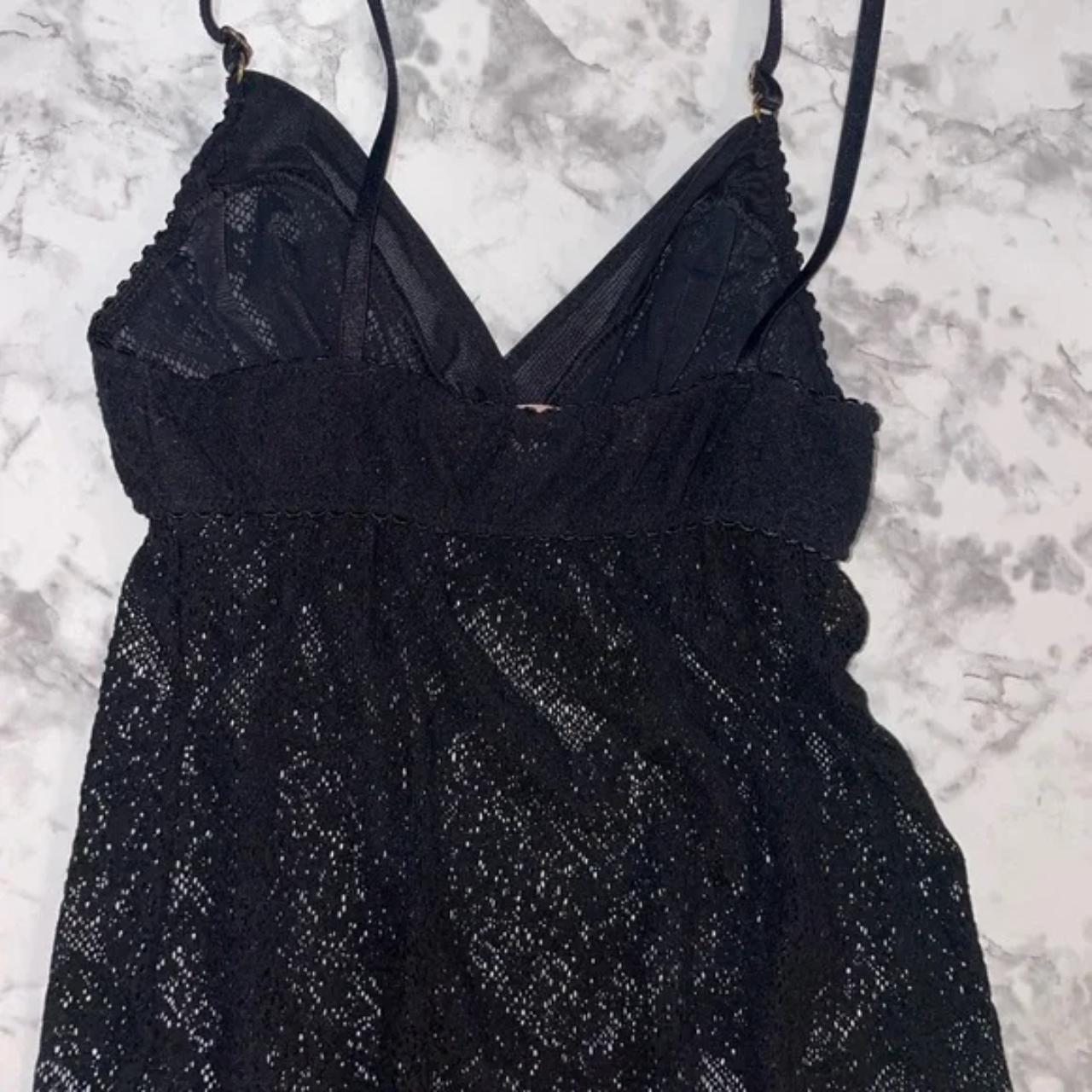 Victoria Secret very sexy Sheer Baby doll Size XS no... - Depop