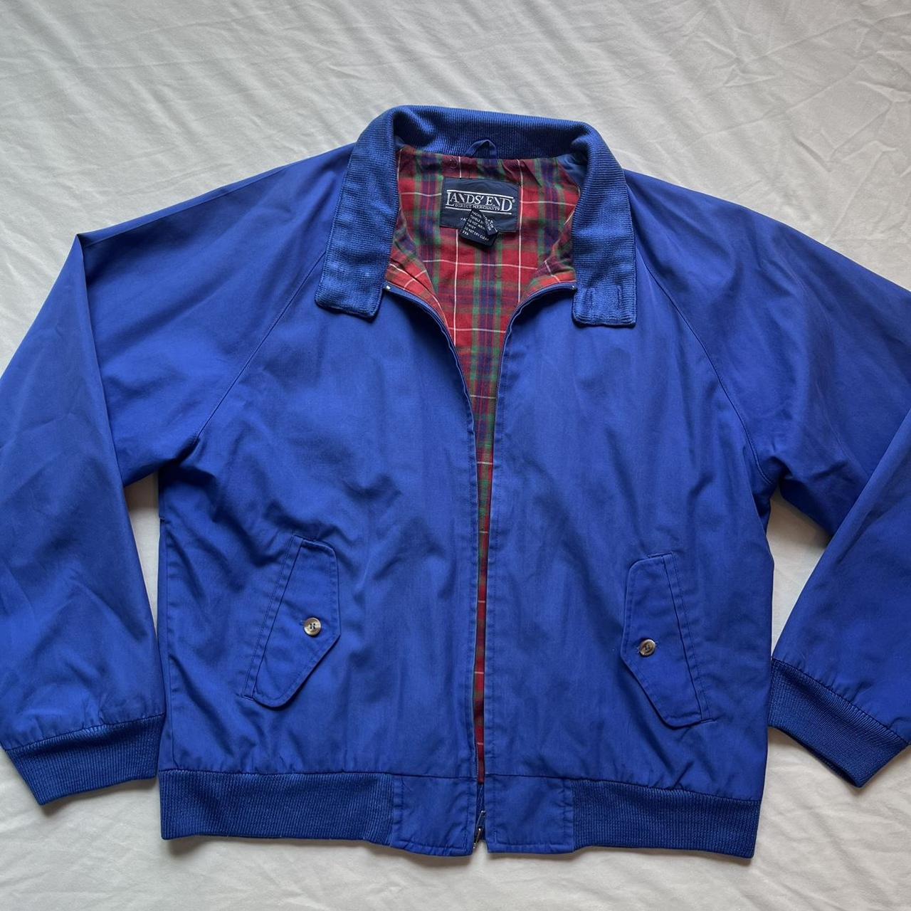 Lands end harrington on sale jacket