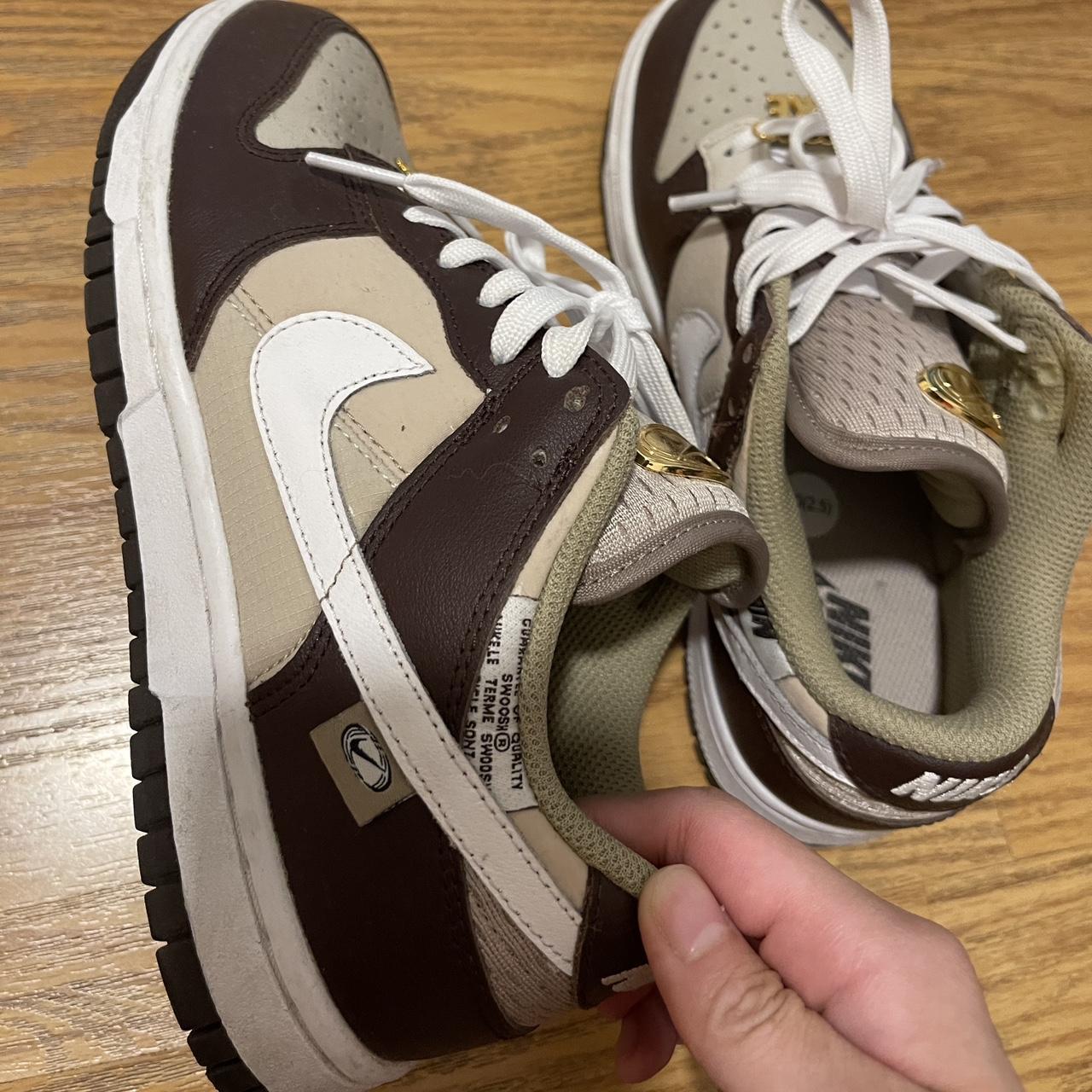 womens brown nike boots