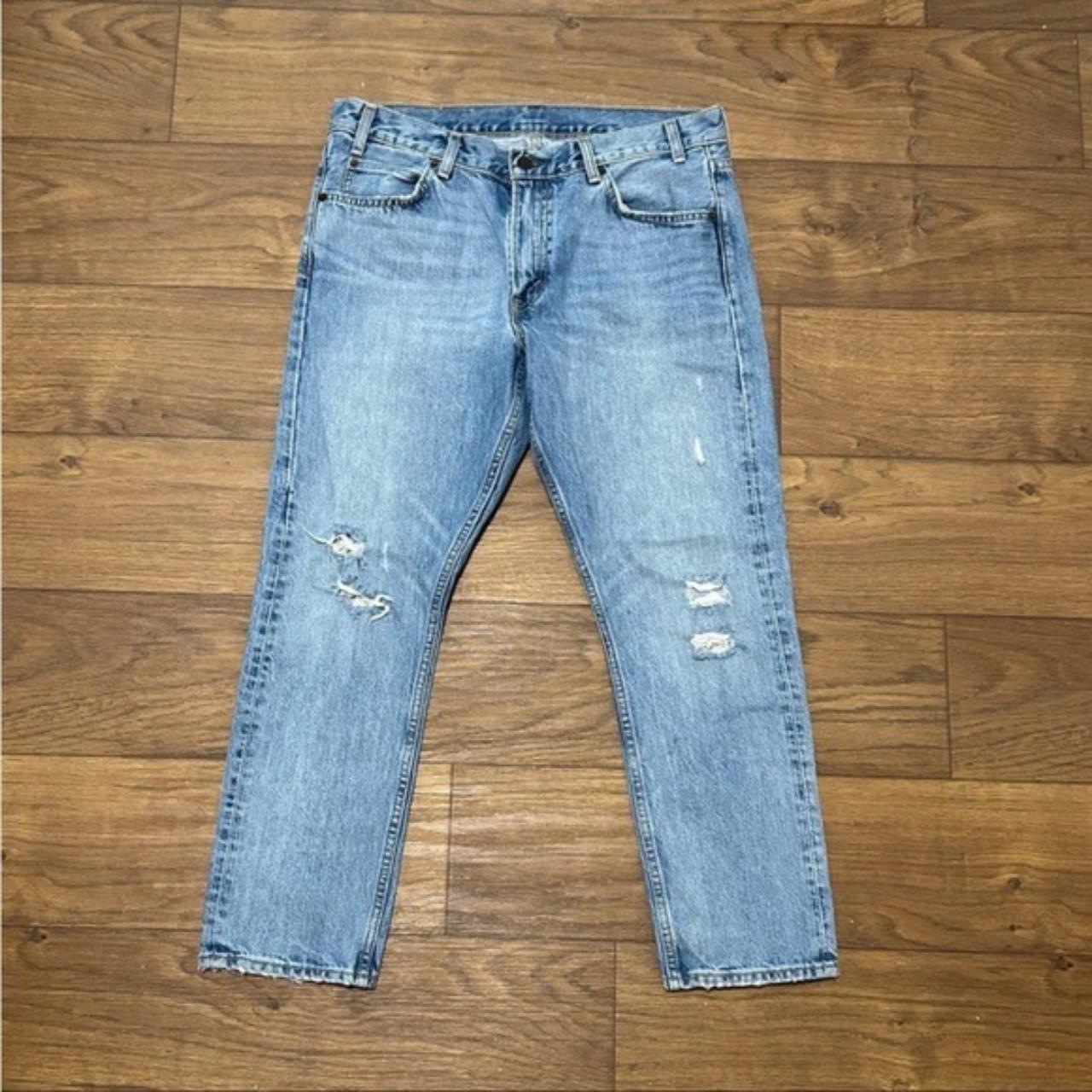 Waist: 32” Inseam: 27” Rise: 10” NO FLAWS Levi’s... - Depop