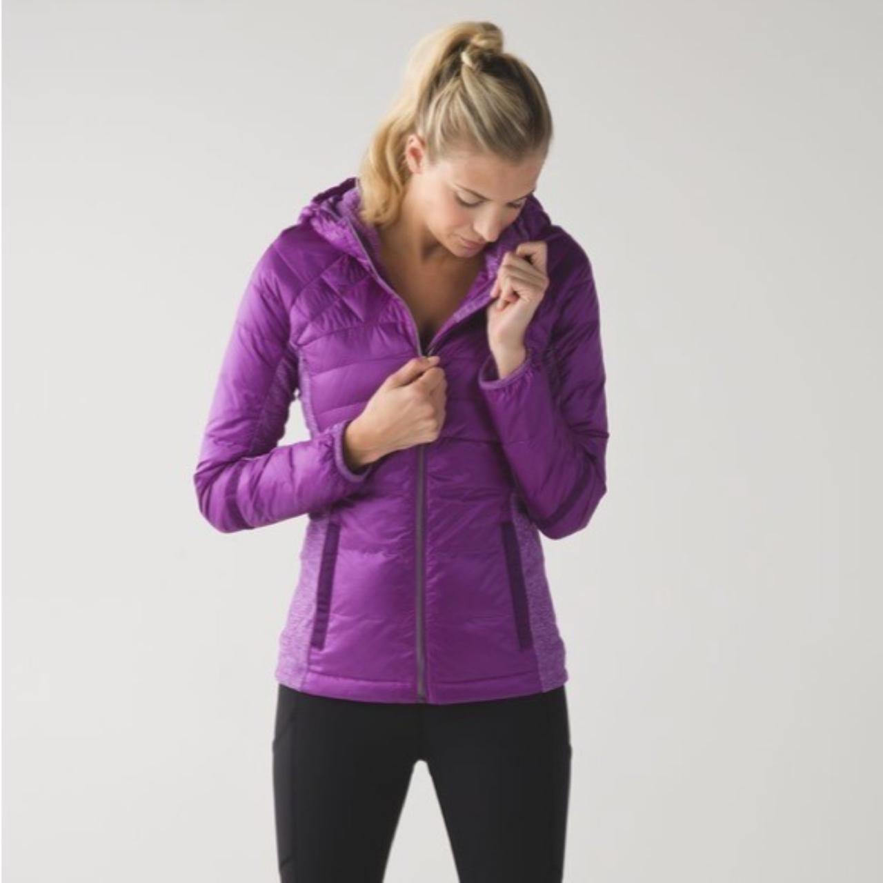 Down for discount a run jacket