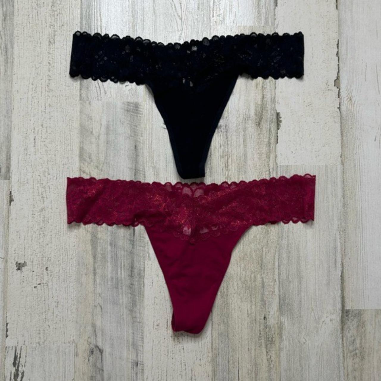 NO FLAWS Victoria’s Secret Lace Panties Size XL New... Depop