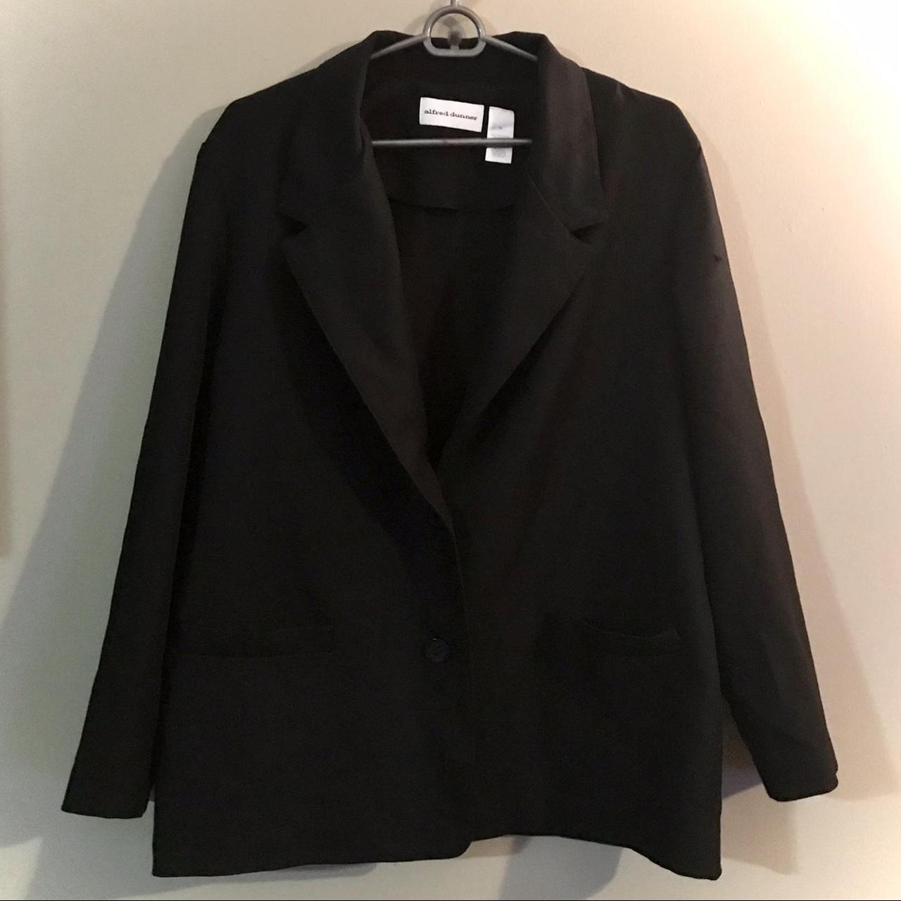 Alfred dunner outlet suit jacket