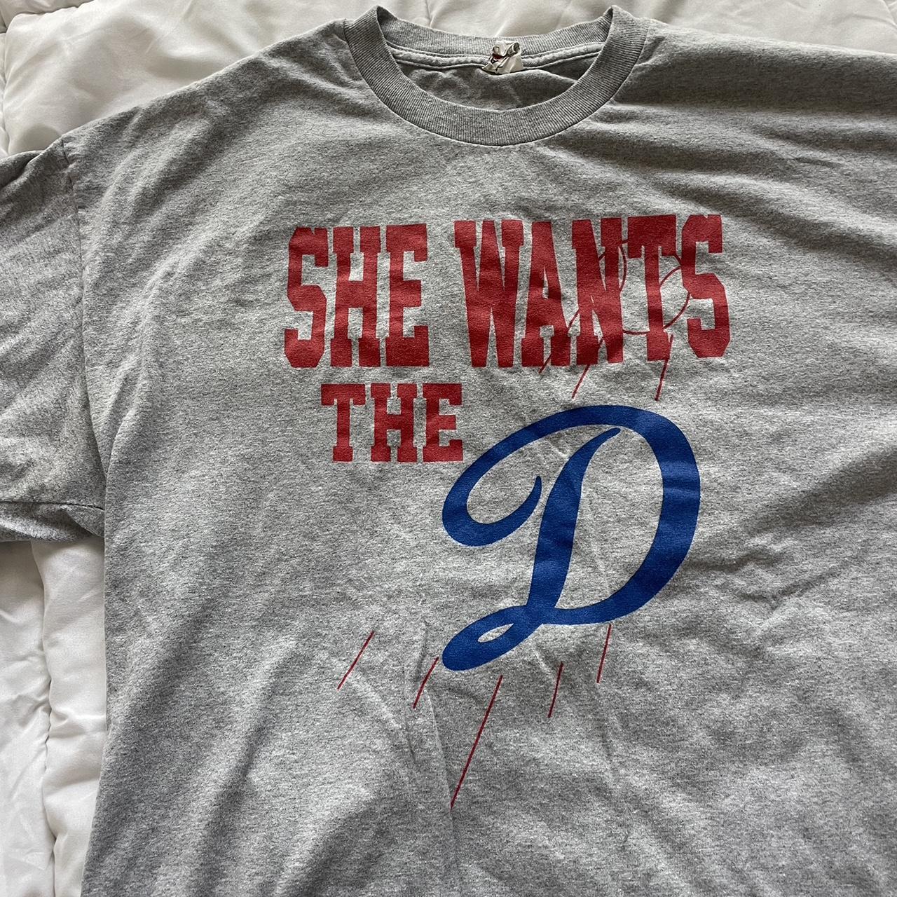 DODGERS T SHIRT + dodgers merch + marked size: S + - Depop