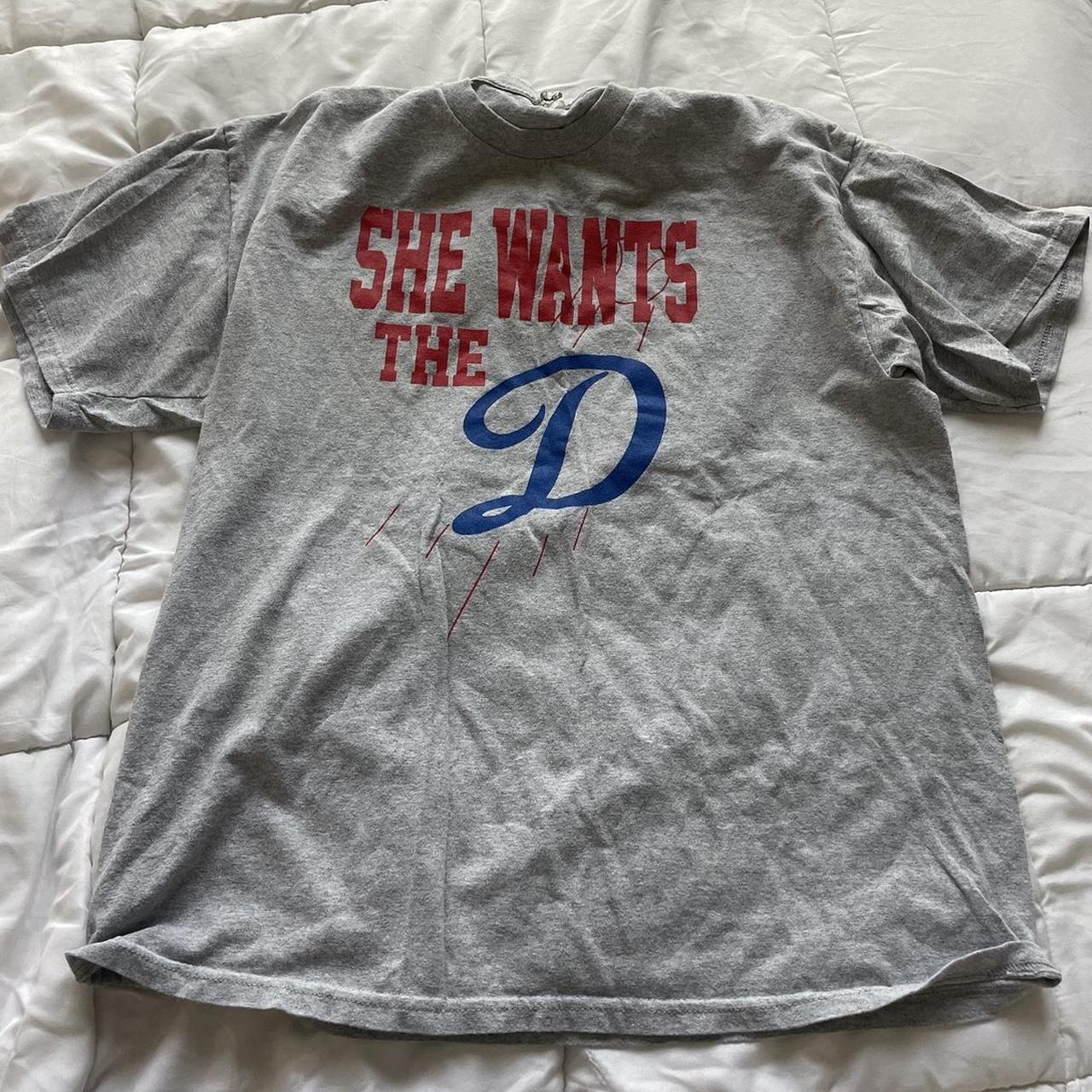 DODGERS T SHIRT + dodgers merch + marked size: S + - Depop