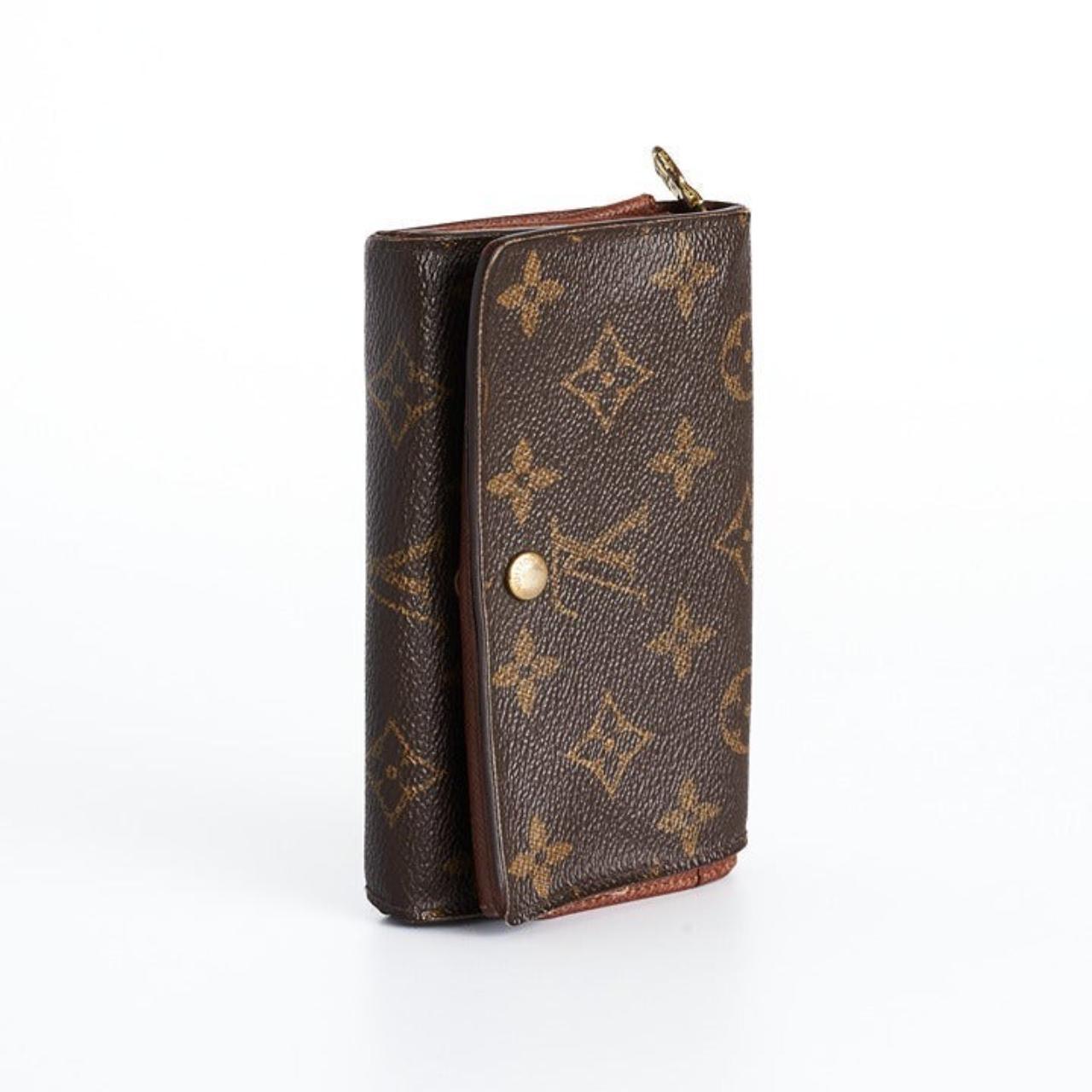 Louis Vuitton, Bags, Louis Vuitton Wallet Brown With Date Code