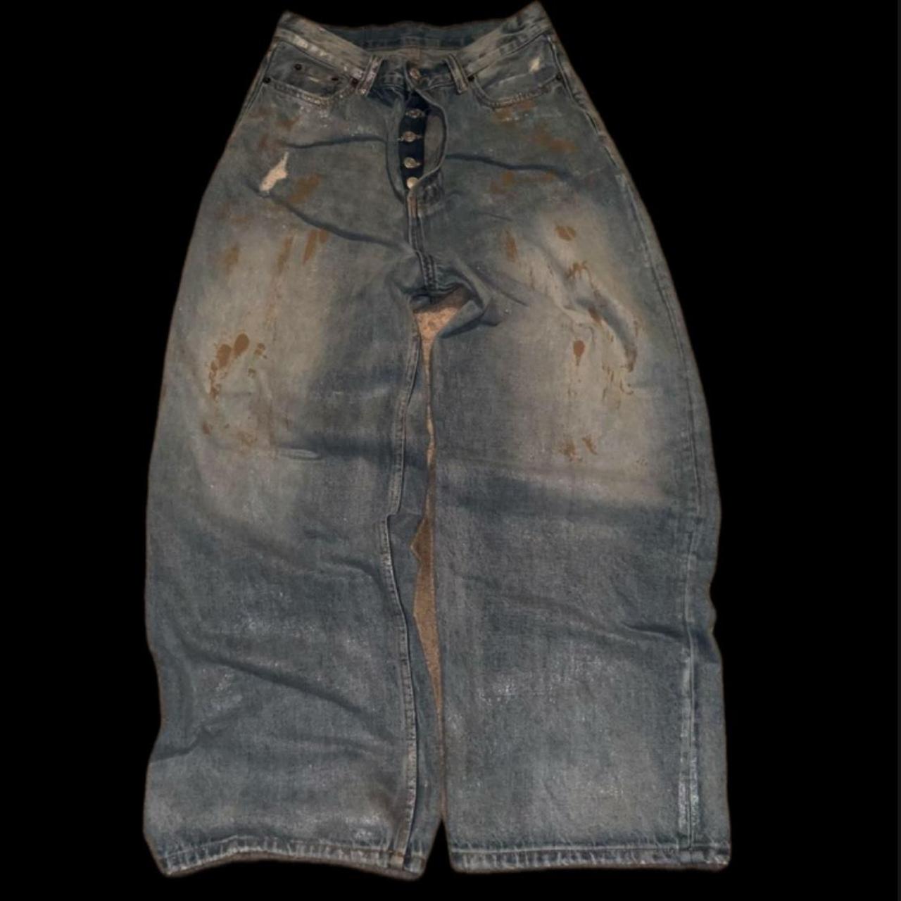 Dirty Halo Acne Studios 2023 Super Baggy | Depop