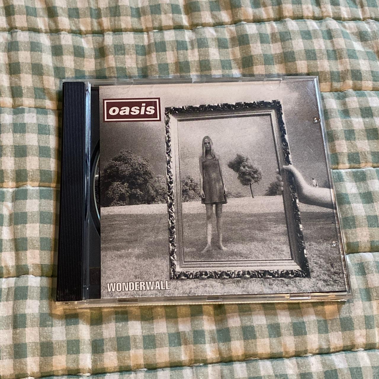 Oasis Wonderwall Cd #oasis #wonderwall #cd - Depop