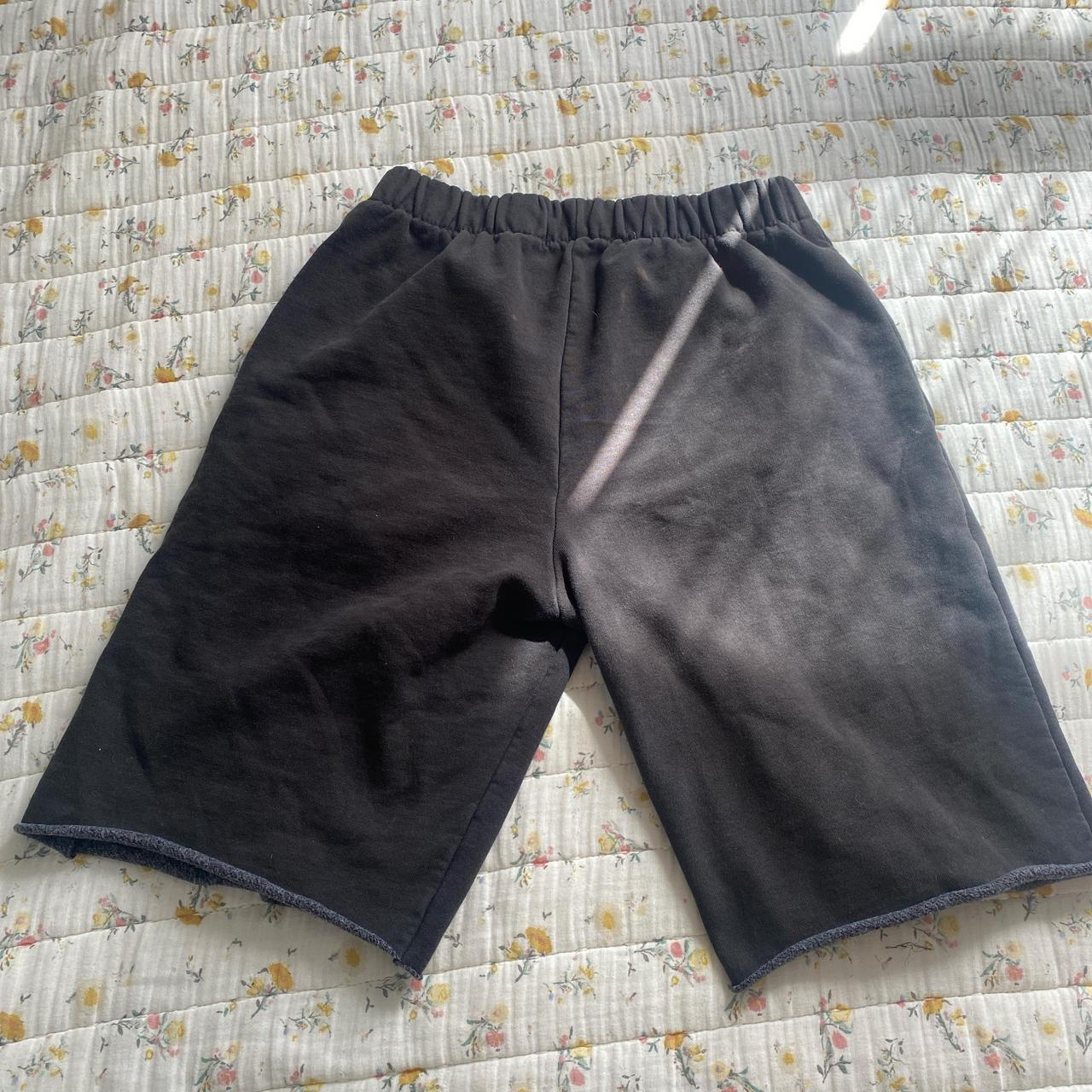 Brandy Melville Grey sweat shorts #brandymelville - Depop