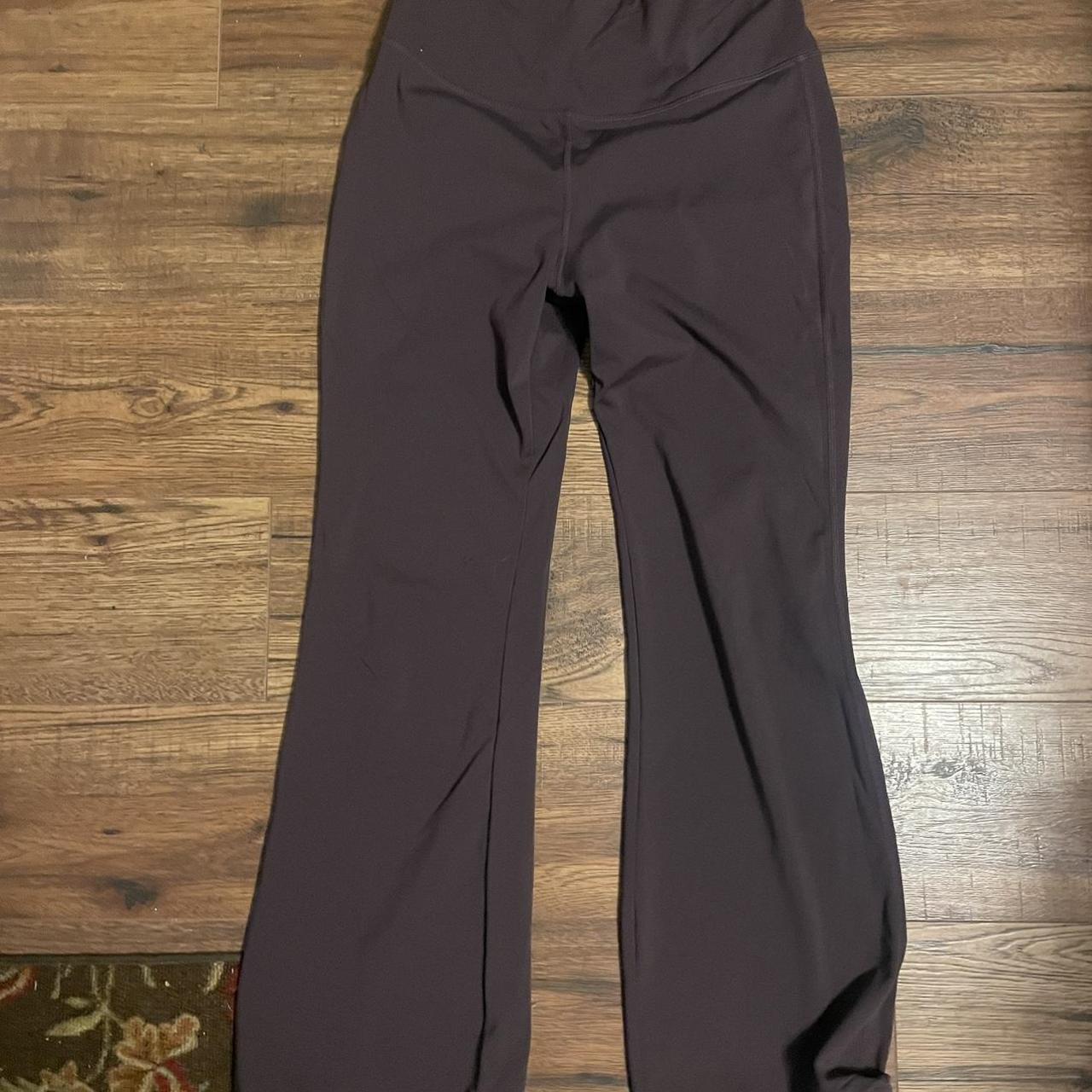 High waisted Halara leggings. Could fit a small or - Depop