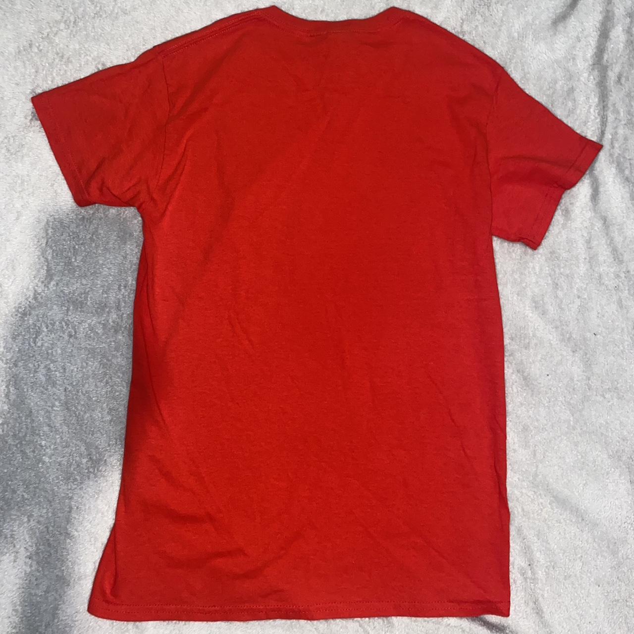 Travis Scott Men's Red T-shirt (2)