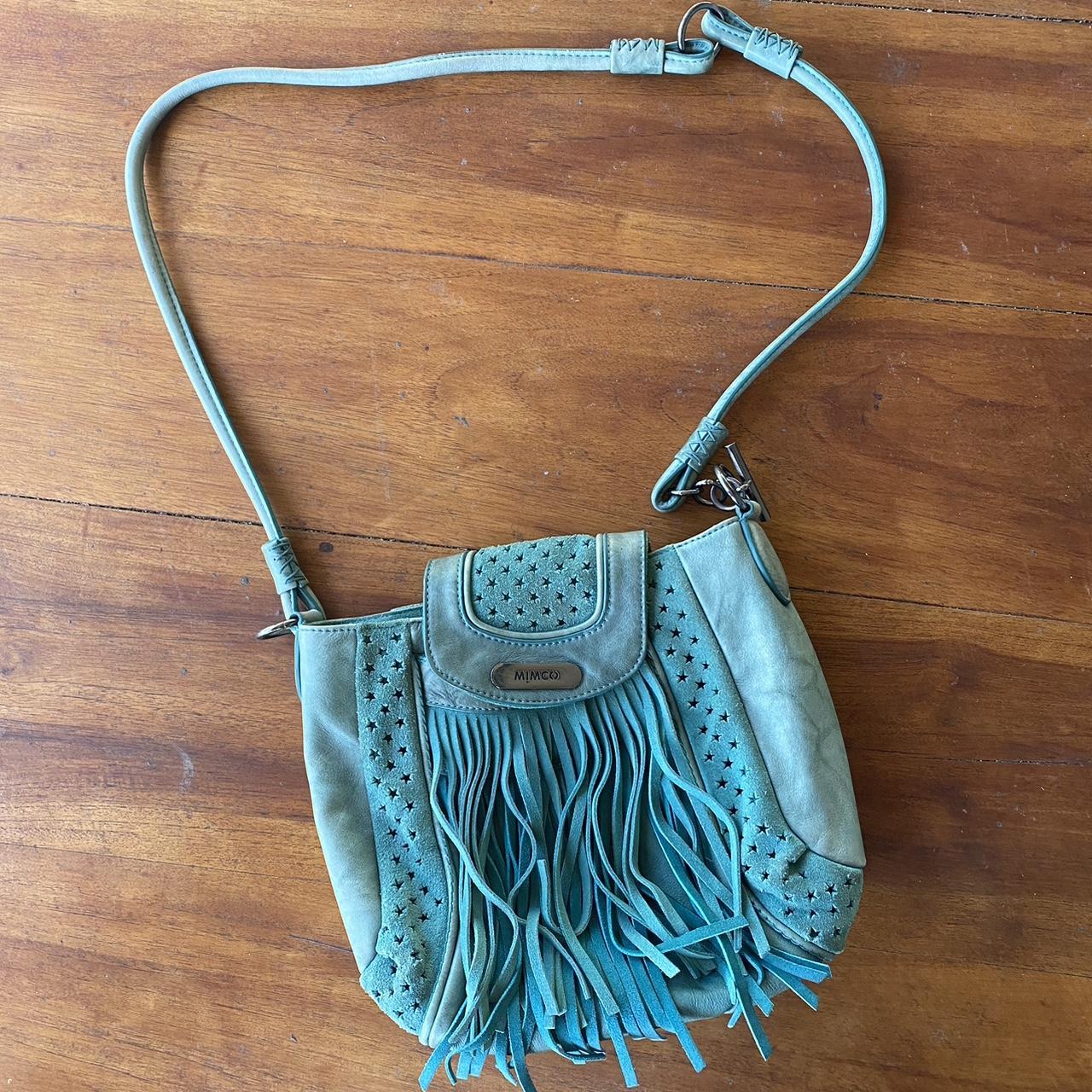 Mimco hot sale green bag