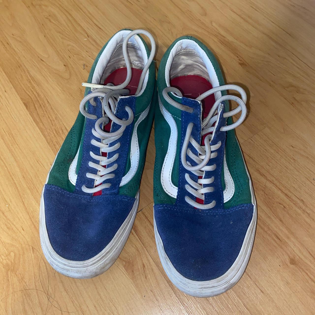 multicolor vans well loved but they definitely have. Depop