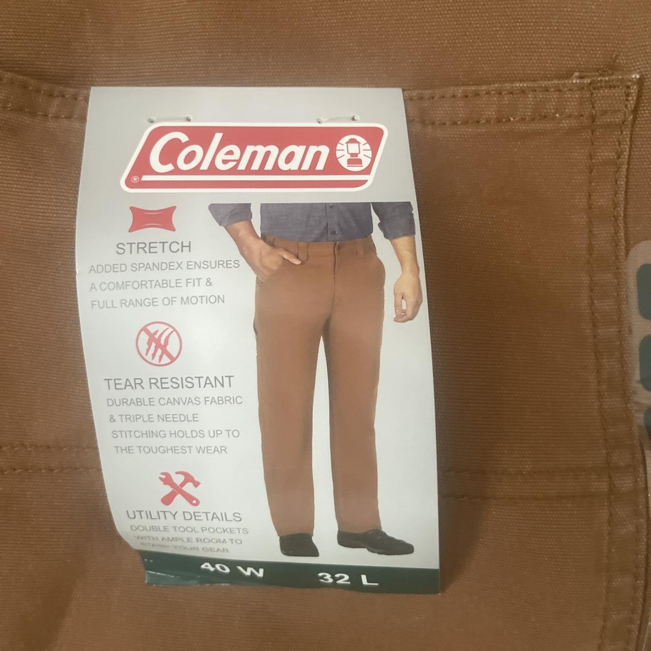 Coleman Spandex Carpenter Pants for Men