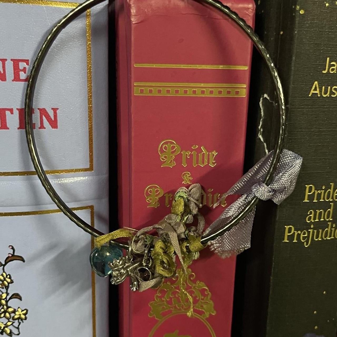 Women's Bracelet - Multi/Silver – Bangle fairytal… - image 3