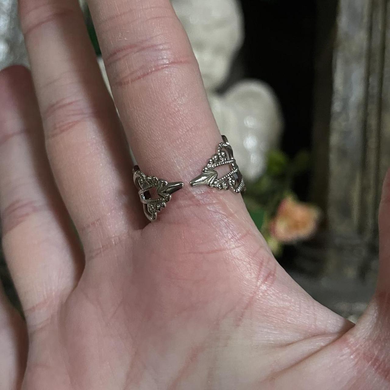 Women's Ring - Silver/Multi – Adjustable mirror r… - image 6