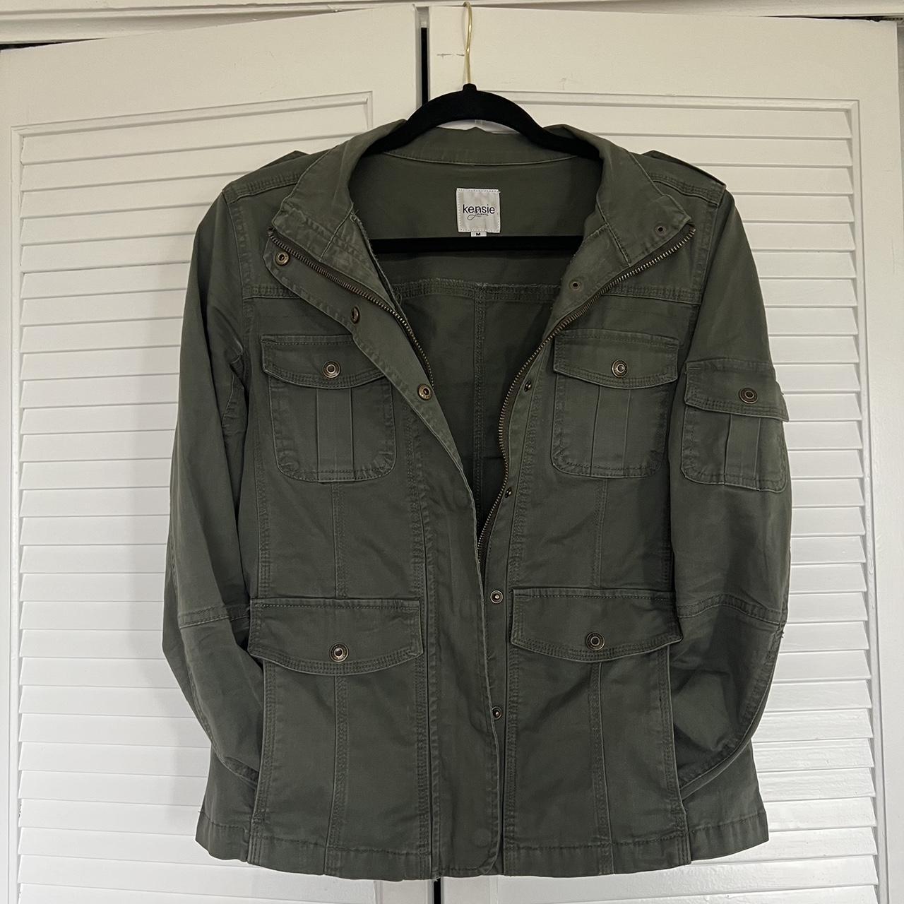 Kensie hotsell military jacket