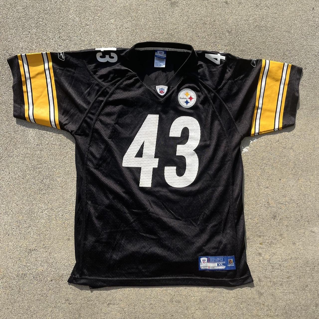 Vintage Troy Polamalu Jersey///Great... - Depop