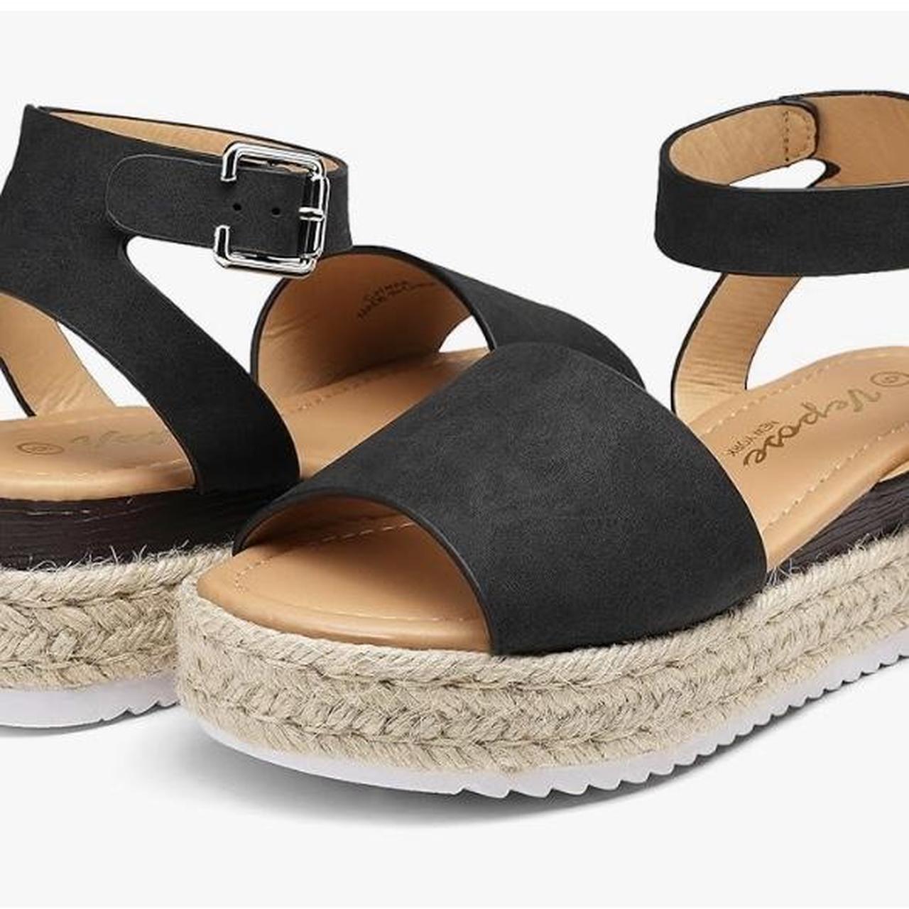 espadrille platform shoes