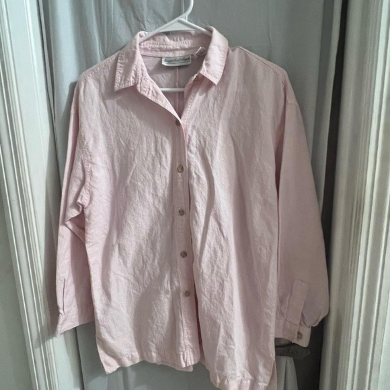 Women's Pink Shirt | Depop