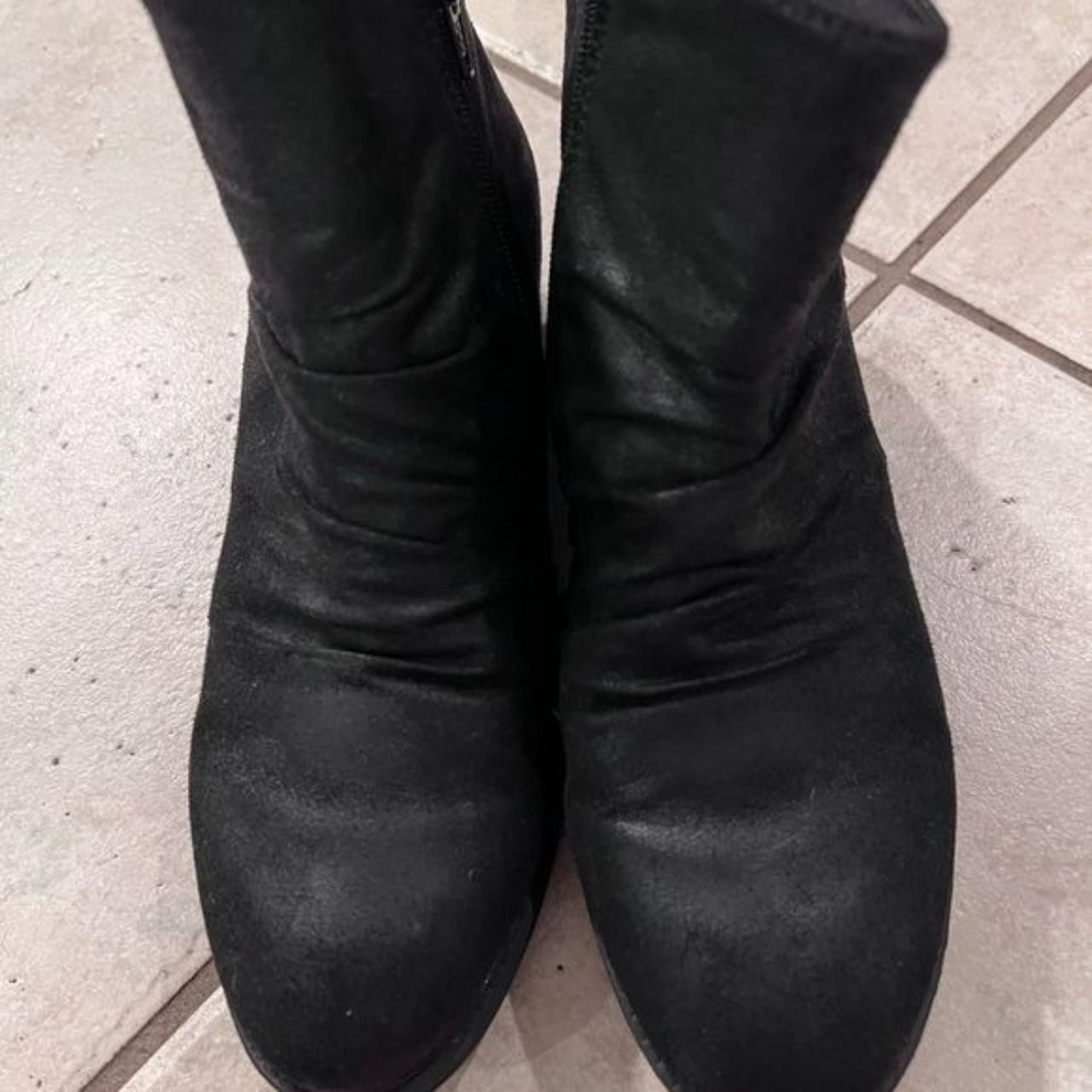 Baretraps Women's Black Boots | Depop