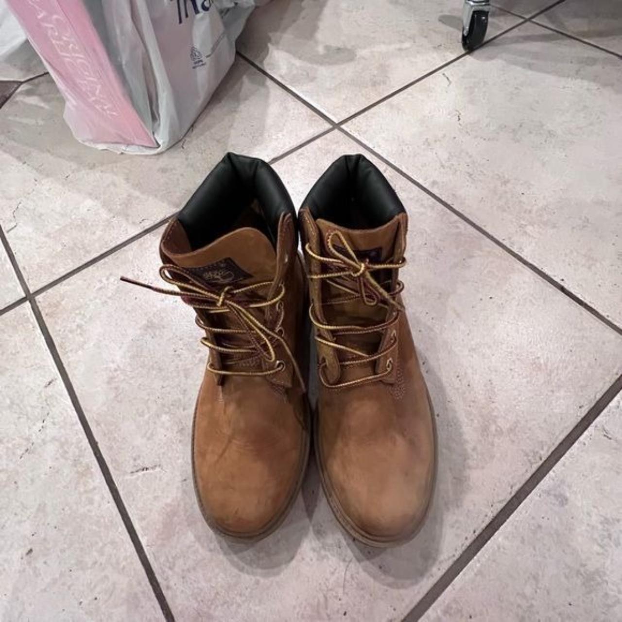 Timberland hot sale shoe strings