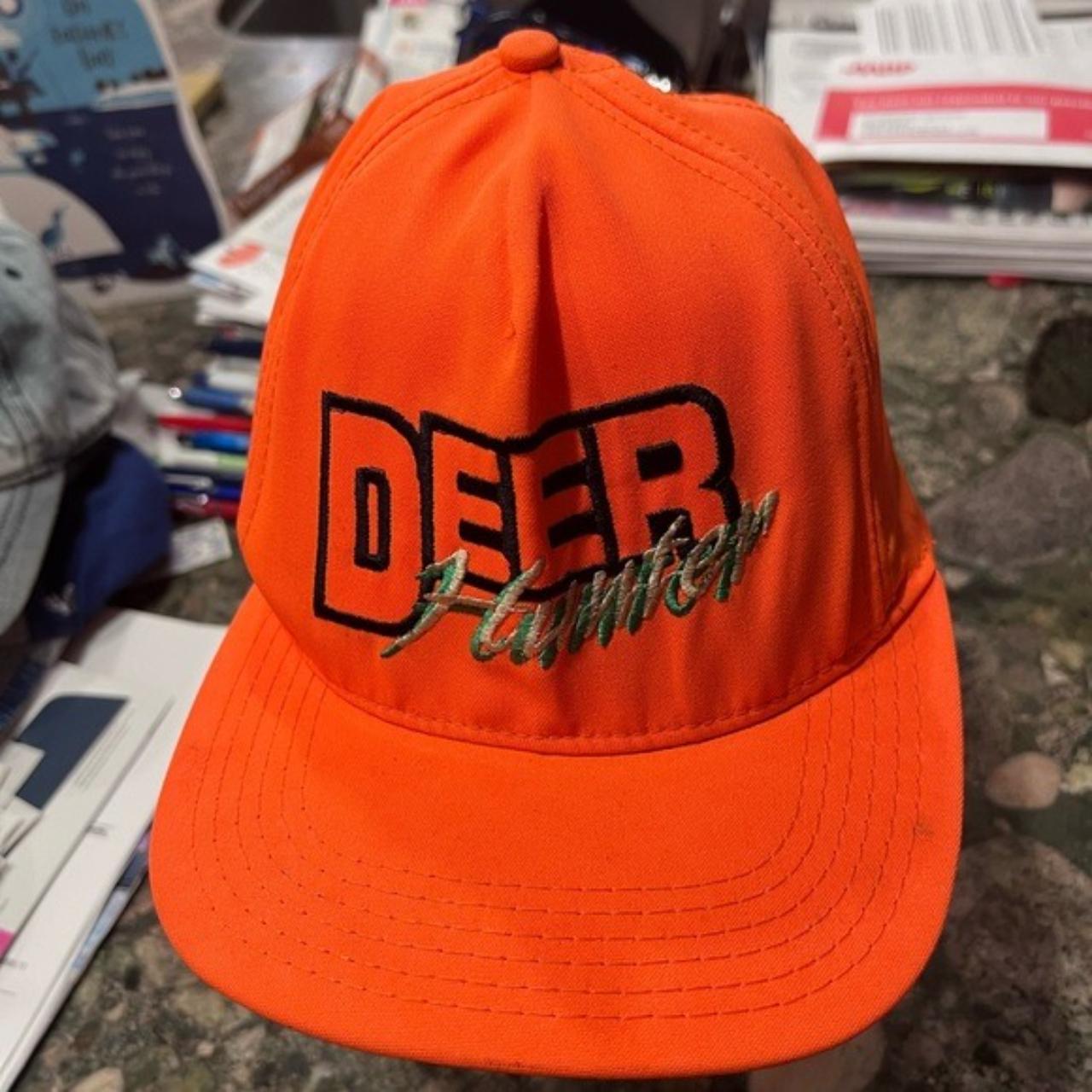 vintage deer hunting safety hat Hunting hat Safety hat - Depop