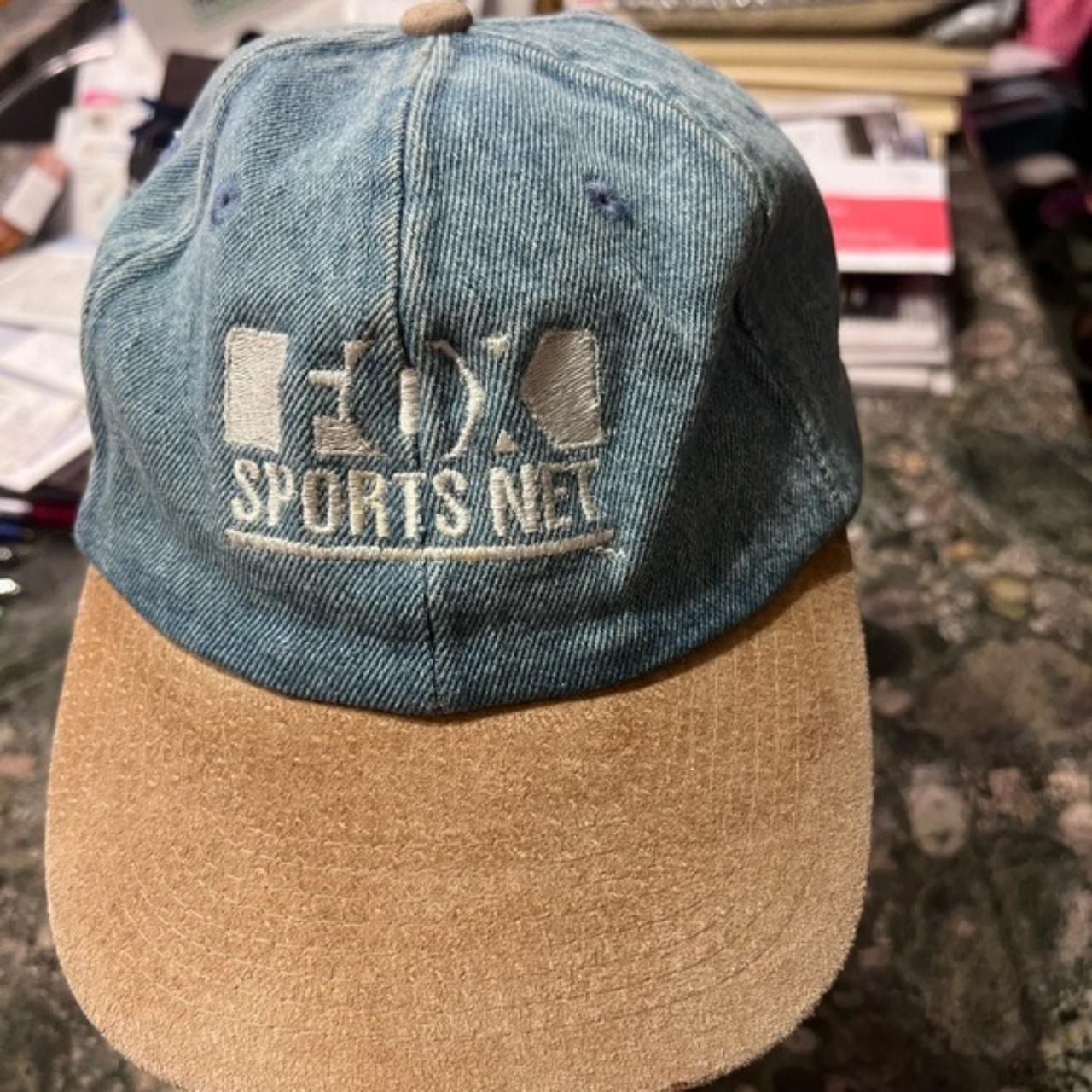 Like new fox sports net denim hat - Depop
