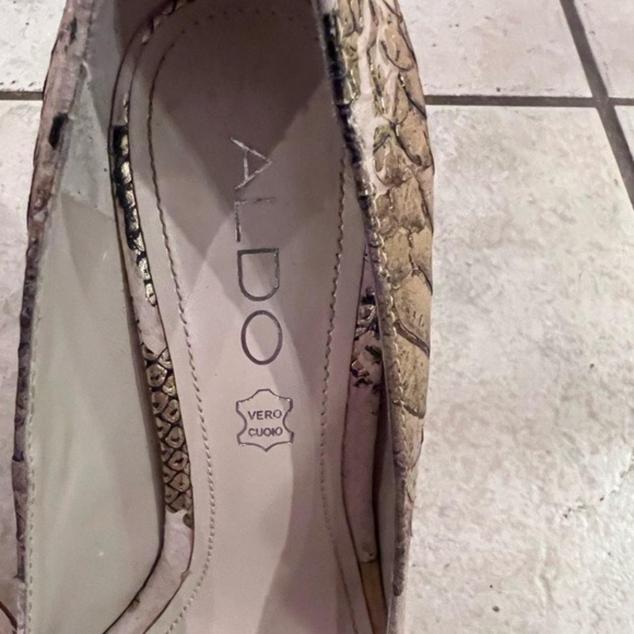 aldo snakeskin sneakers