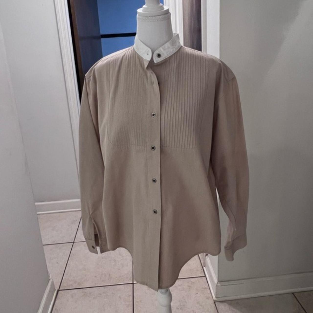 Like new frontier classics button down long sleeve... - Depop