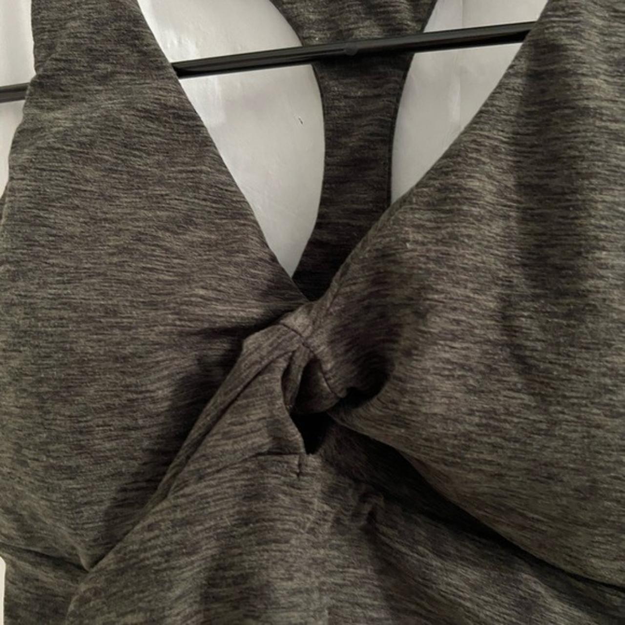Like new Victoria’s Secret gray padded sports bra... - Depop