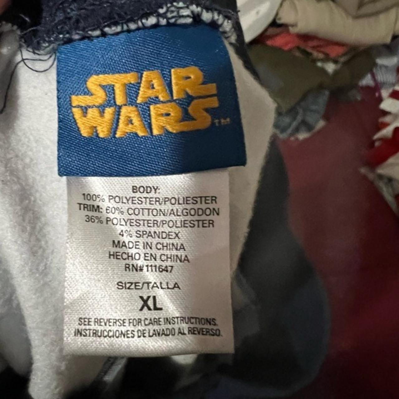 Star Wars sweatpants with pockets size xl Good... - Depop