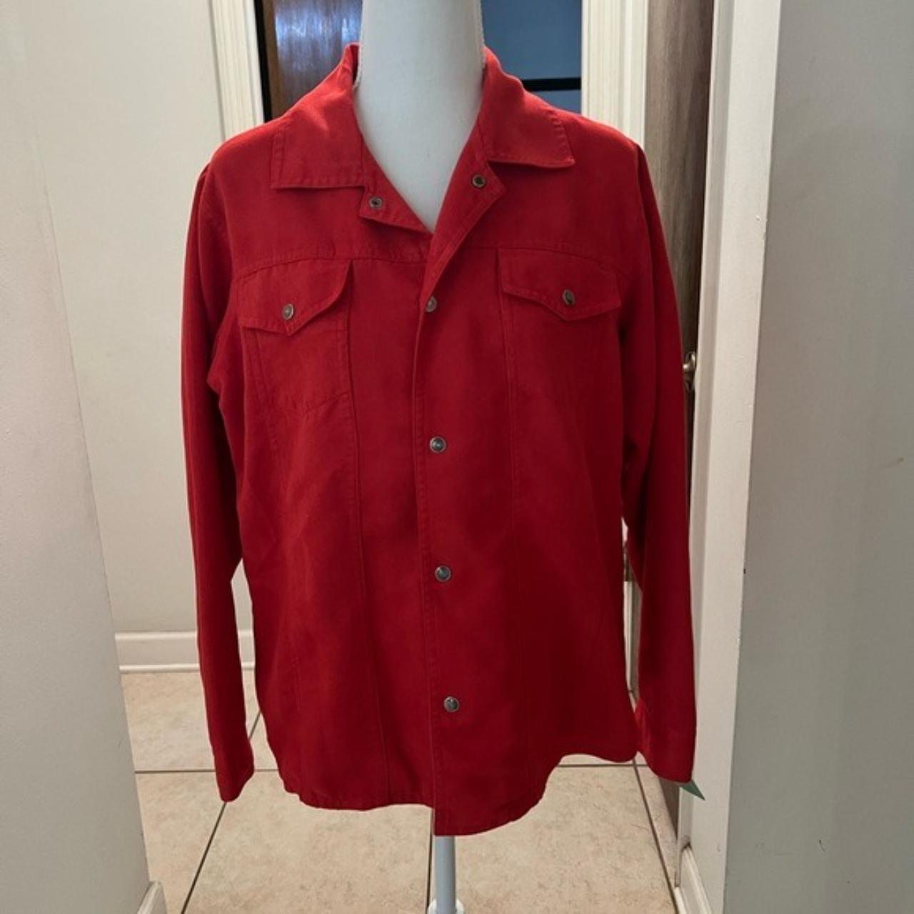 Chicos red jacket best sale