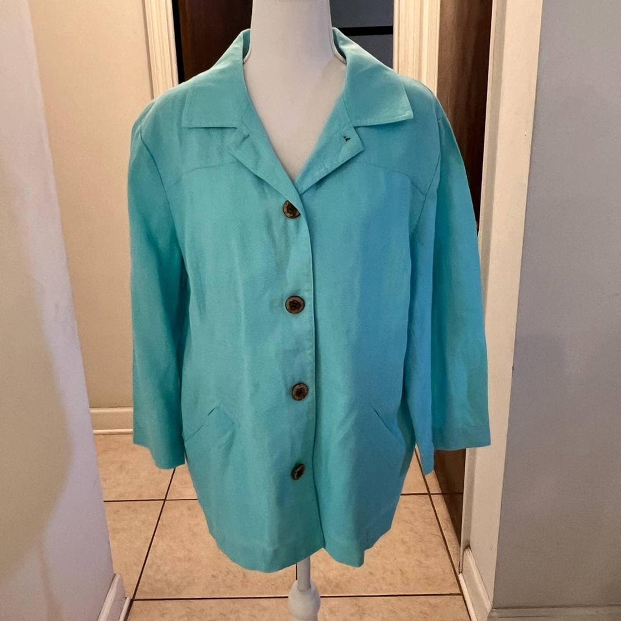 Chicos hot sale linen jacket