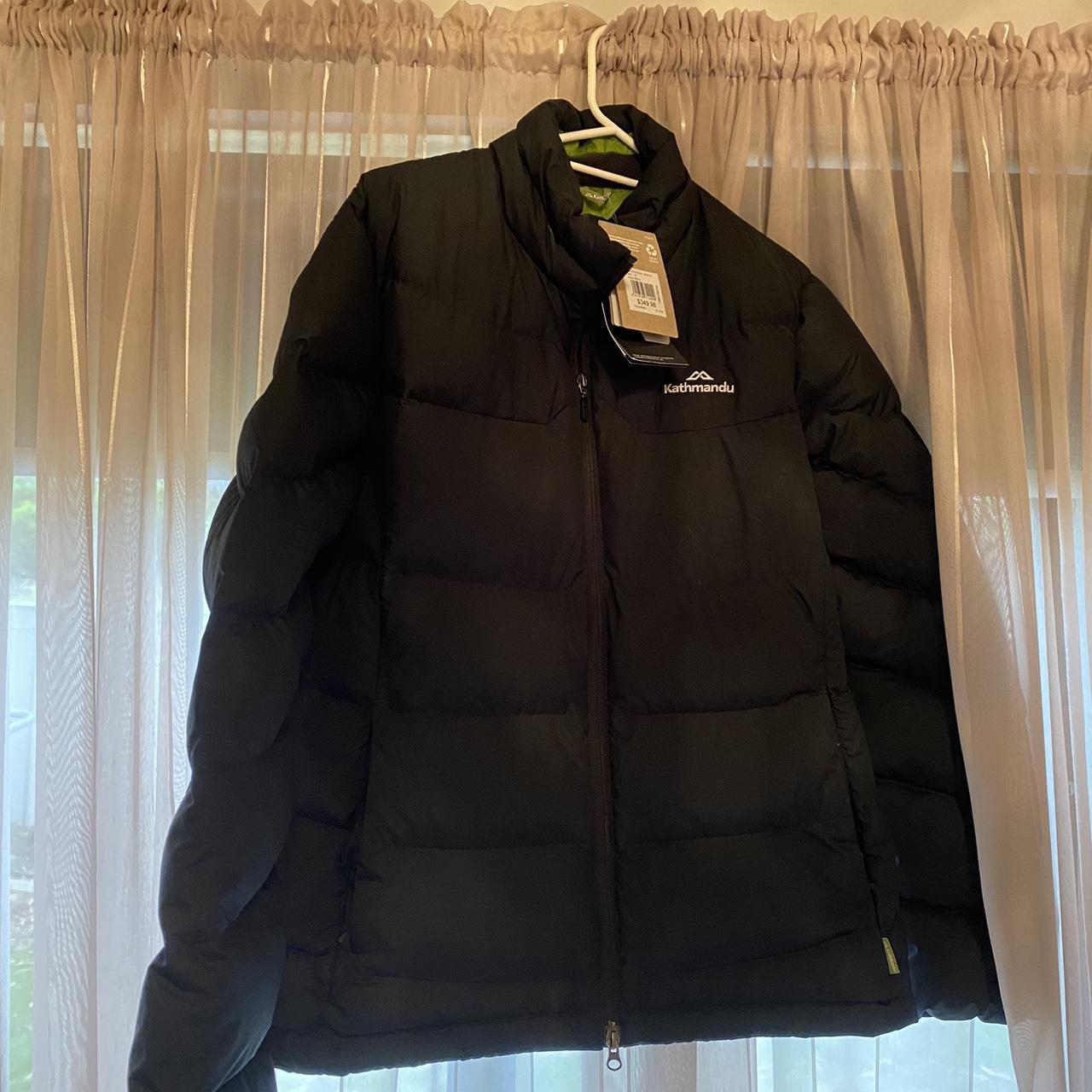 Kathmandu Epiq Down jacket v2 in black. Jacket is... - Depop