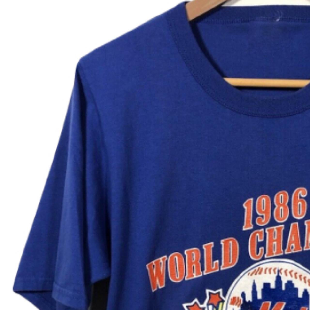 New York Mets vintage 1986 World Champions MLB - Depop