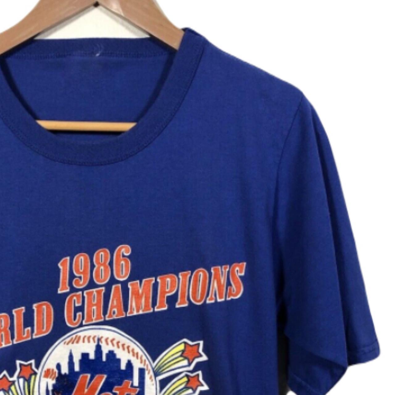 New York Mets vintage 1986 World Champions MLB - Depop