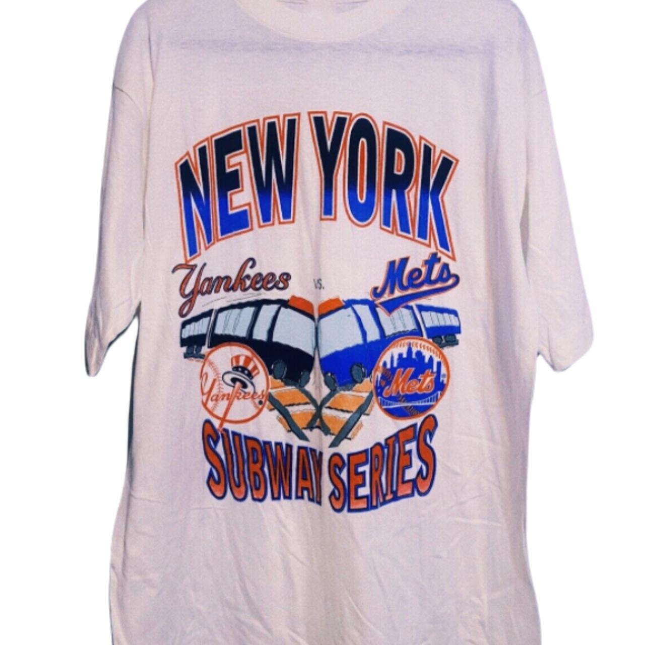 Subway Series 2000 Yankees Vs Mets T-shirt