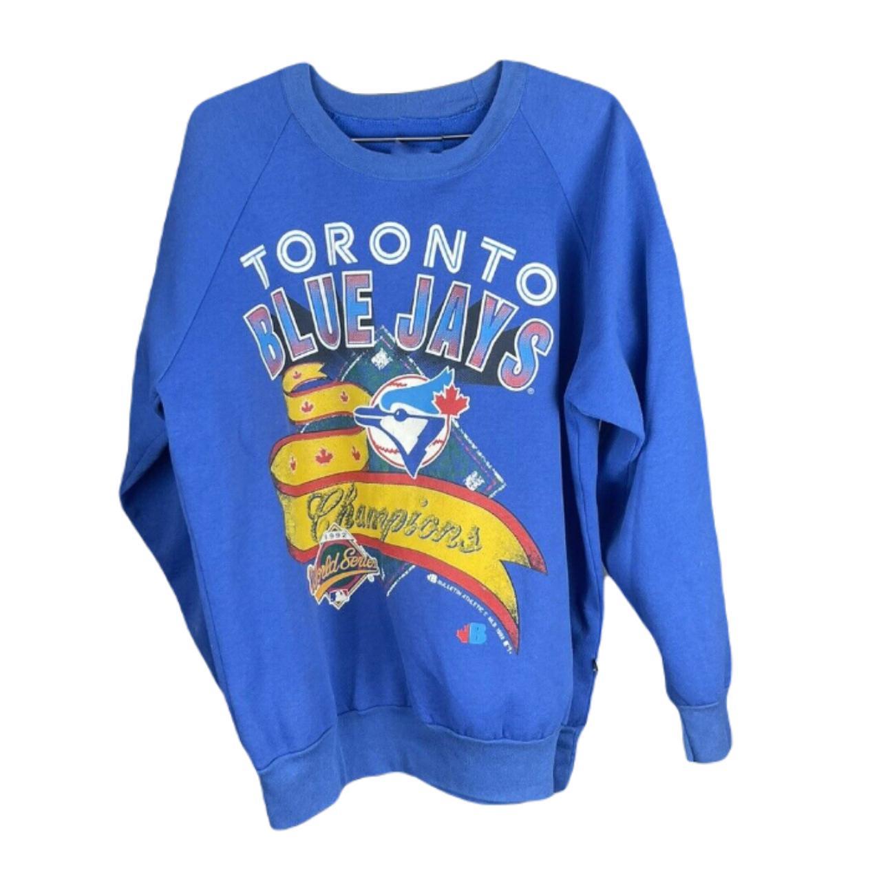 Mens Toronto Blue Jays Fashion Colour Logo T-Shirt